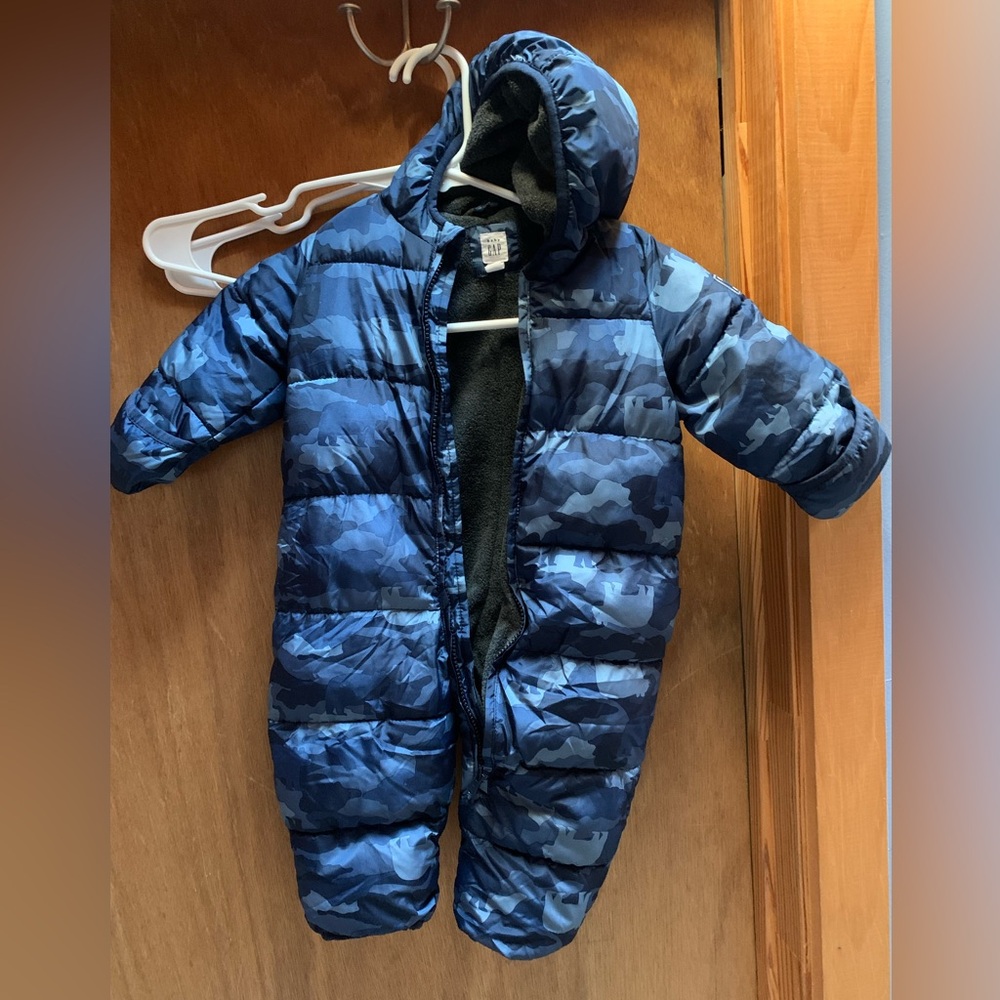 Baby snowsuit